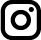 Black Instagram icon