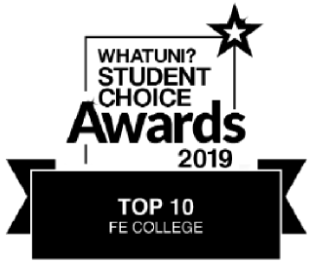 What uni? Student Choice Awards 2019 logo