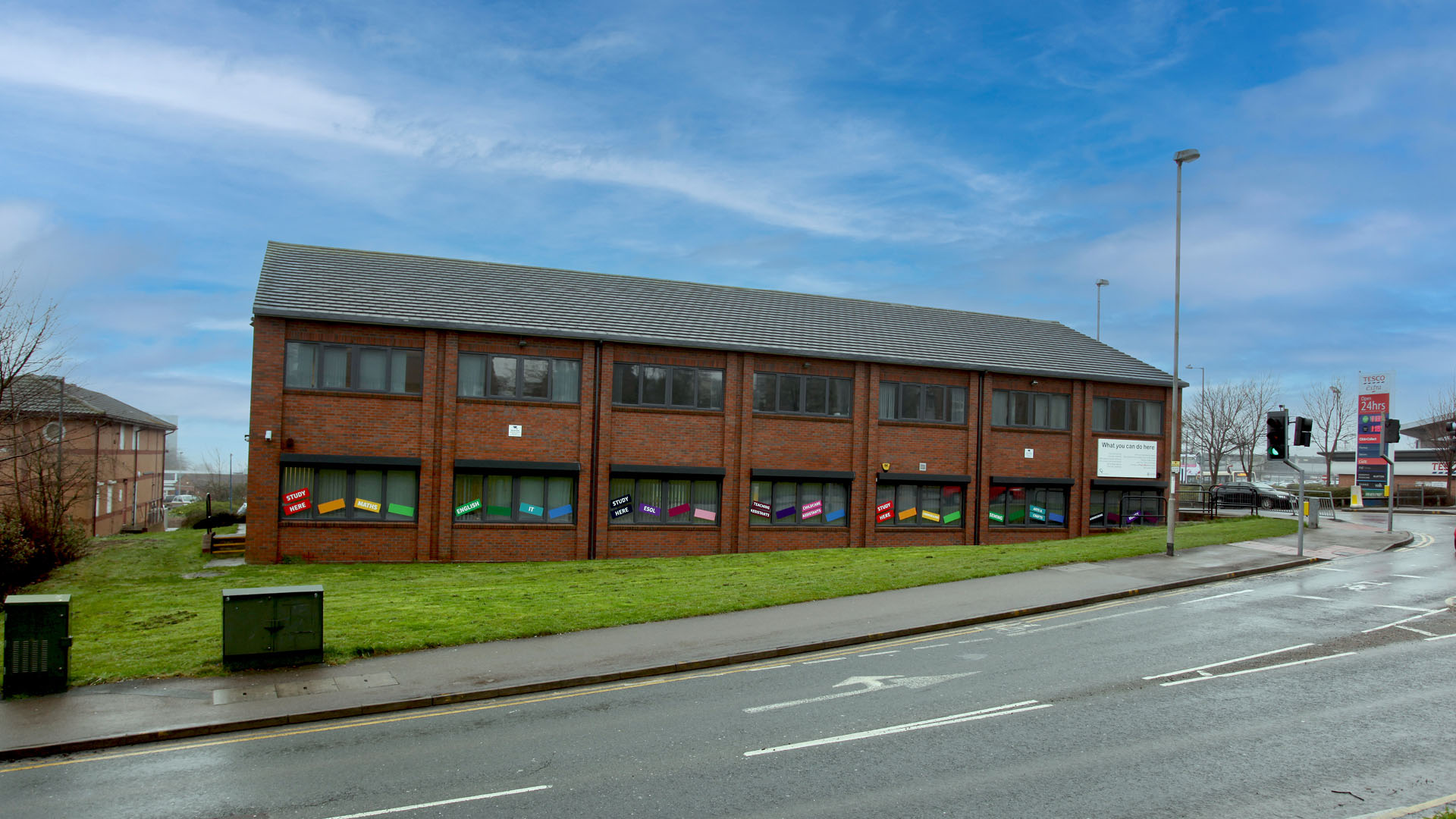 Deacon House Building