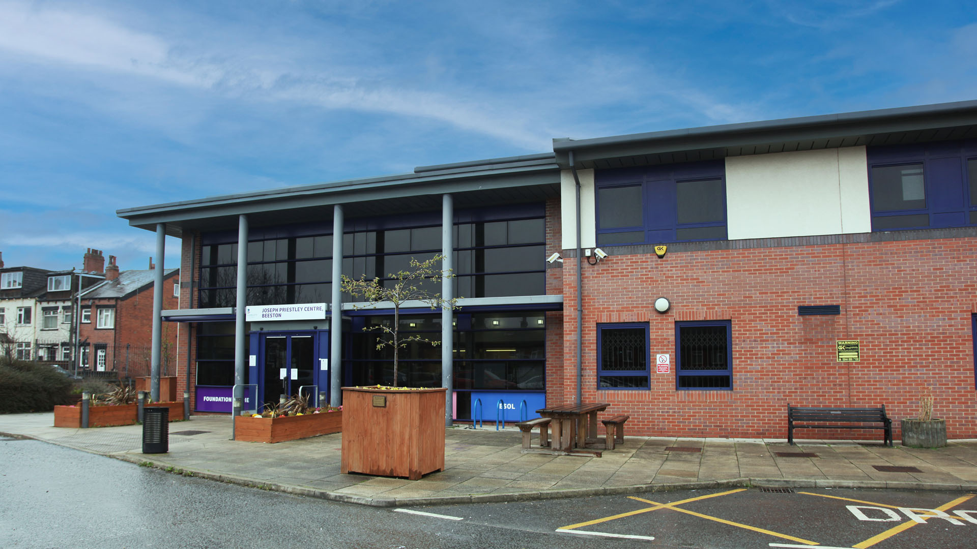 Joseph Priestley Centre, Beeston Building