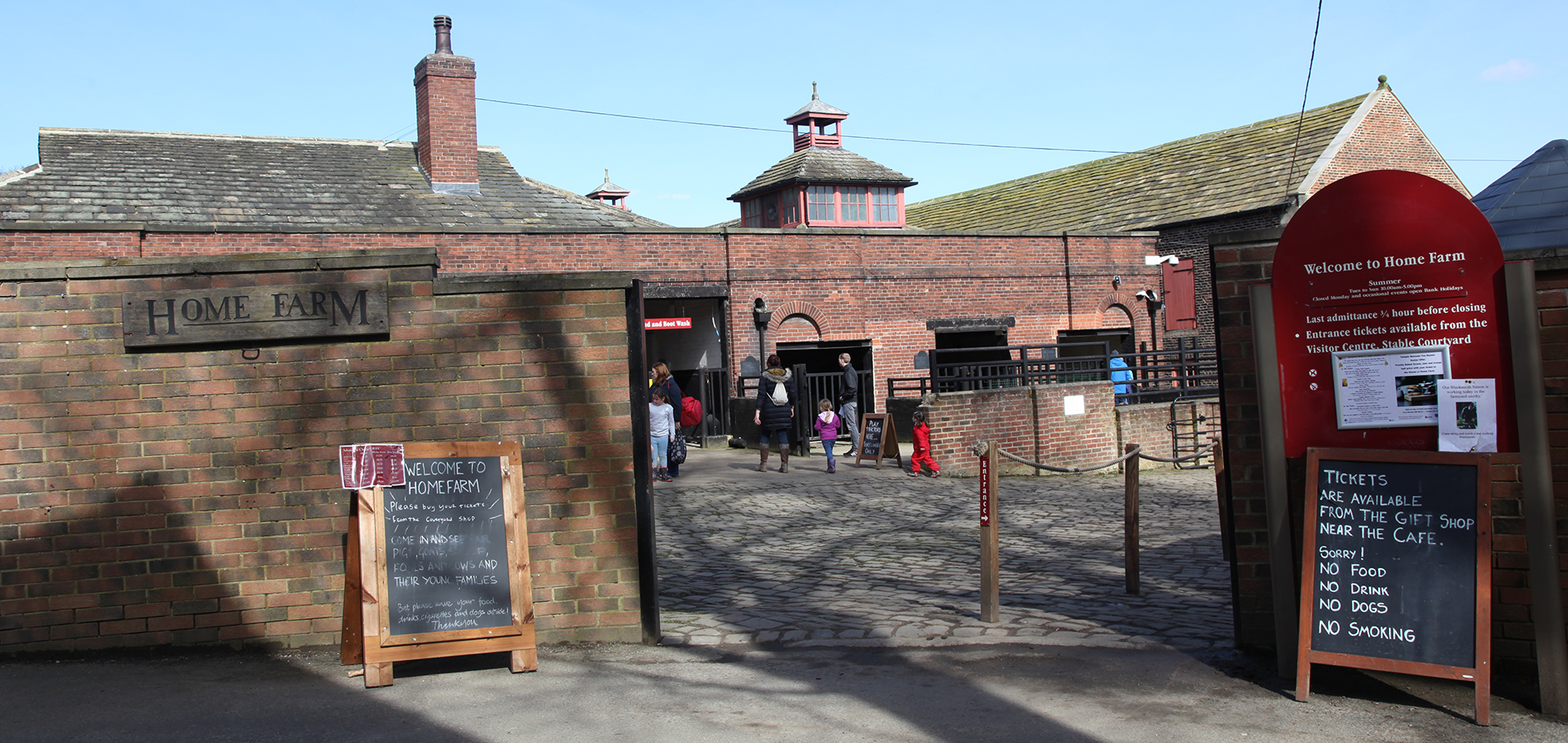 Temple Newsam Farm