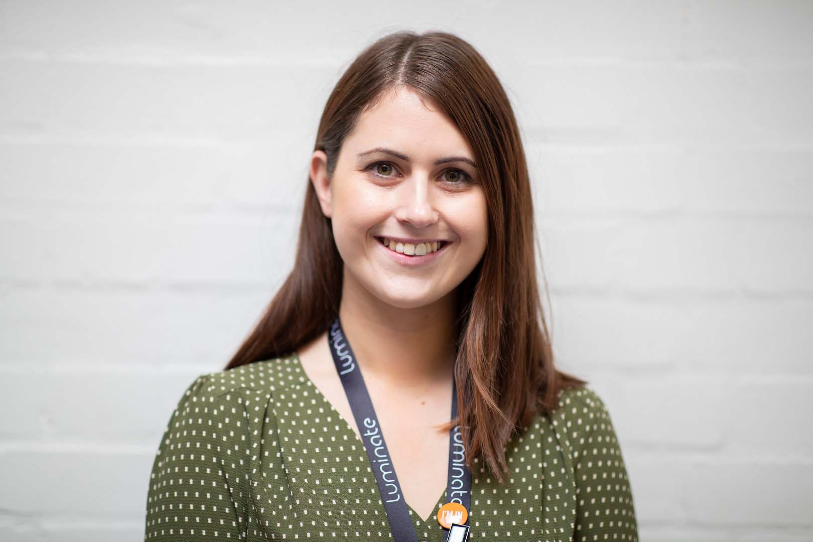 Leeds City College School Liaison Manger Amy Ridley