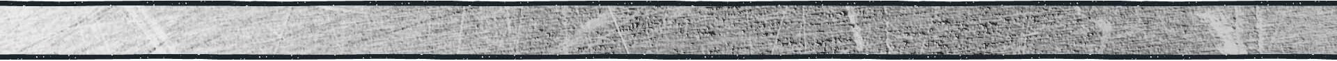 Strip of graphics representing metal with rough lines