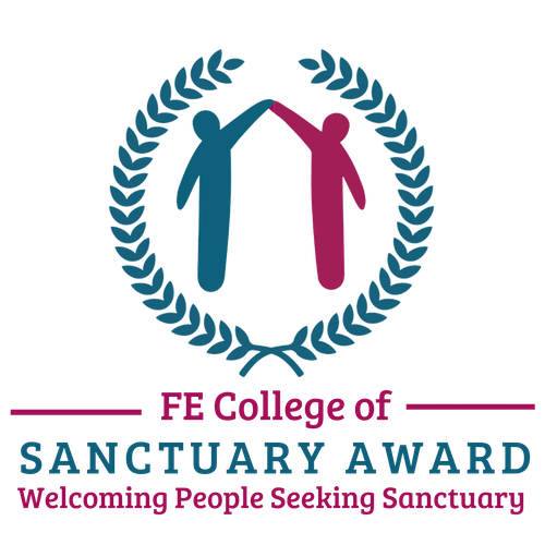 FE College of Sanctuary Award logo