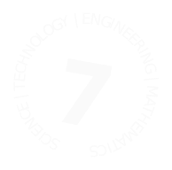 STEM Seven Stamp White