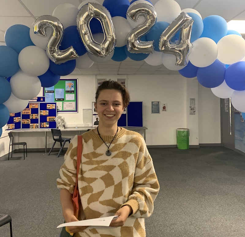 Step-Up Pathway student Constance Mitchell