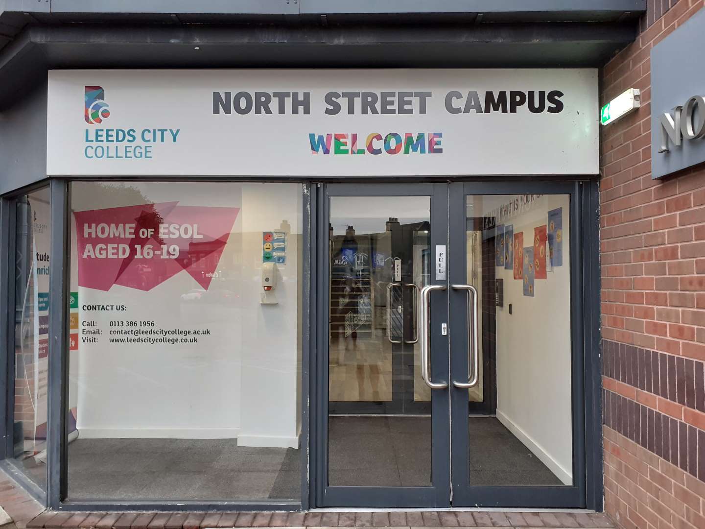 North Street Campus entrance