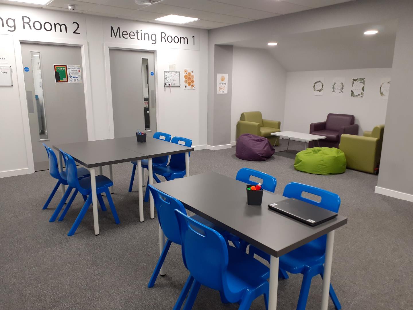 North Street Campus meeting room