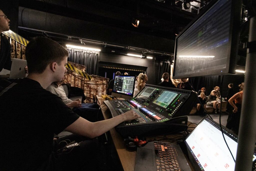 Creative Arts Music Production of Quarry Hill Hunger Games theatre production
