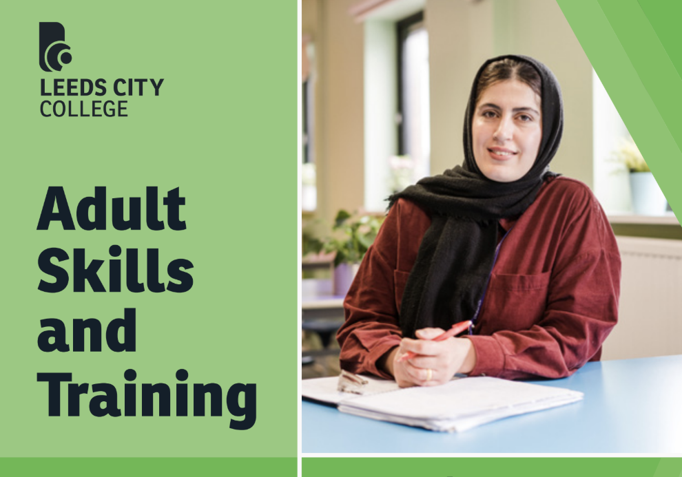 Adult Skills and Training Course Guide cover