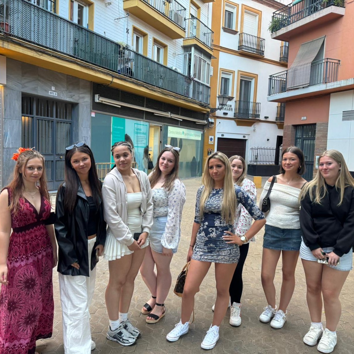 Students gain hands-on industry experience in Spain